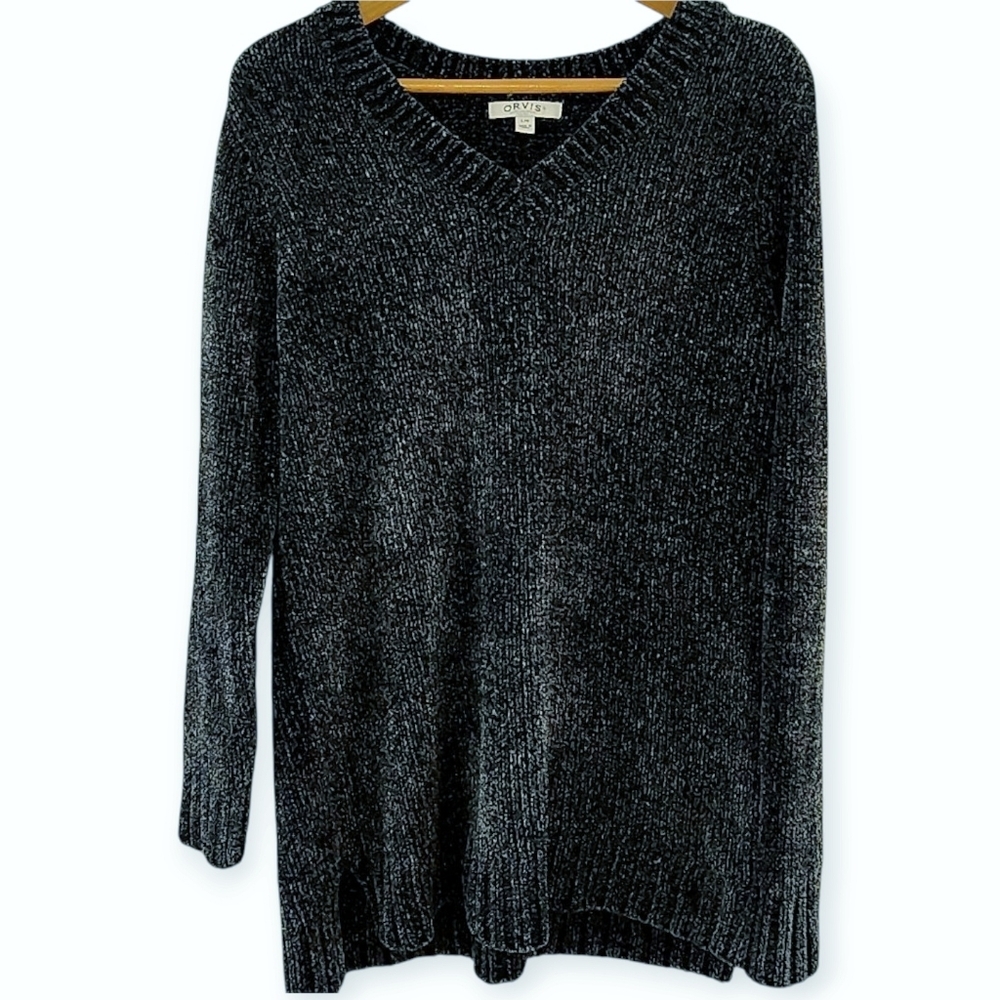 Orvis Cozy Loose Fitting Soft Chenille Sweater Fall Sweater Winter Soft Plush